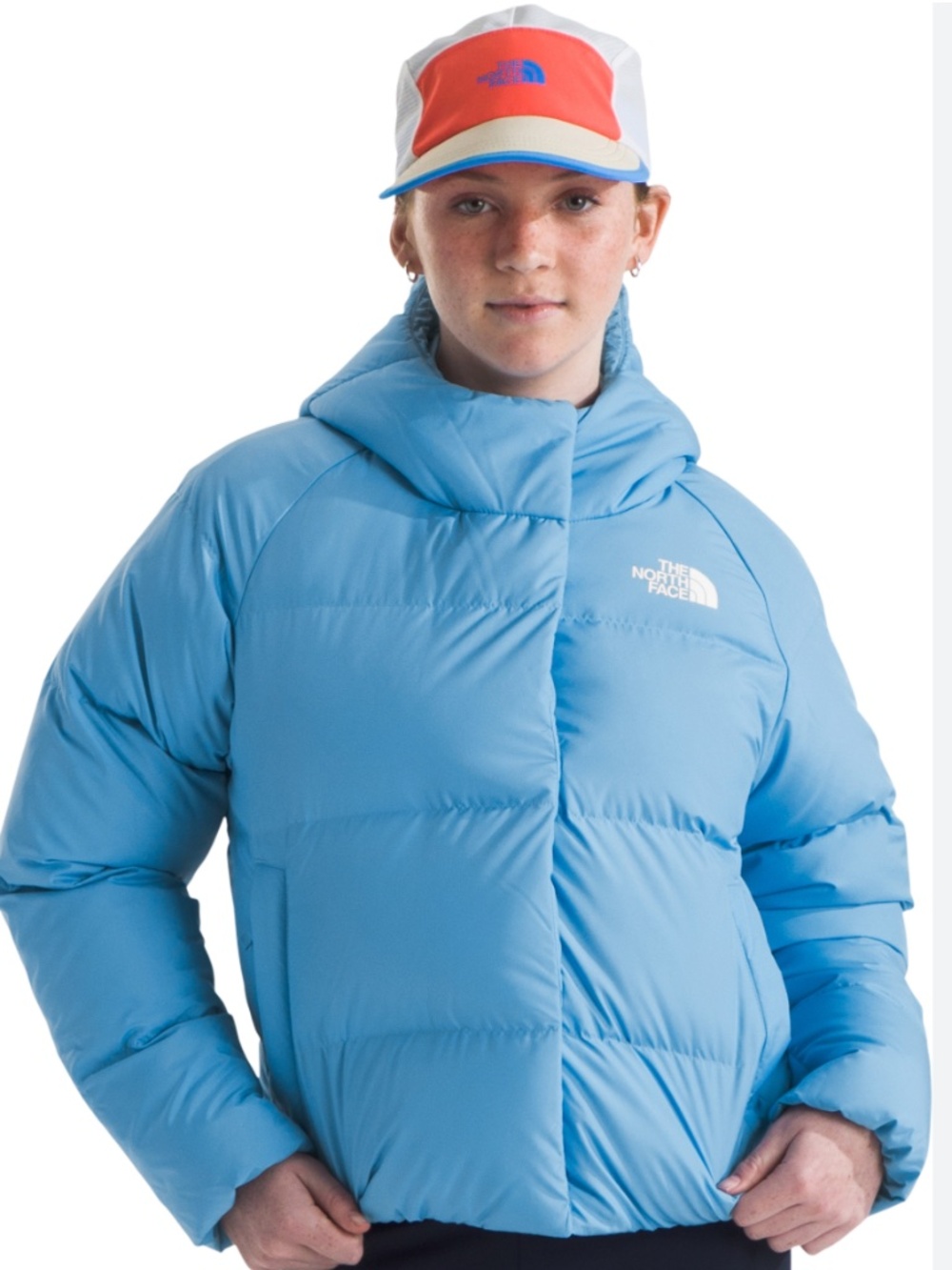 The North Face down winter coat